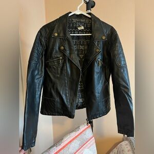 Billabong Faux Leather Jacket